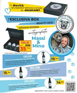 Volantino promozionale Arcaplanet  valide dal 19/01/2026 - Pagina 27.