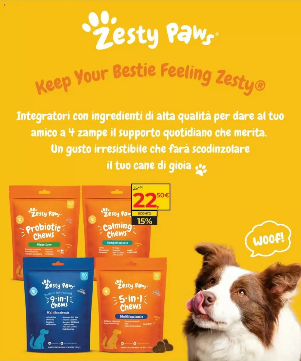 Volantino promozionale Arcaplanet  valide dal 19/01/2026 - Pagina 29.