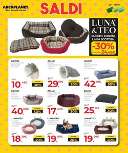 Volantino promozionale Arcaplanet  valide dal 19/01/2026 - Pagina 2.