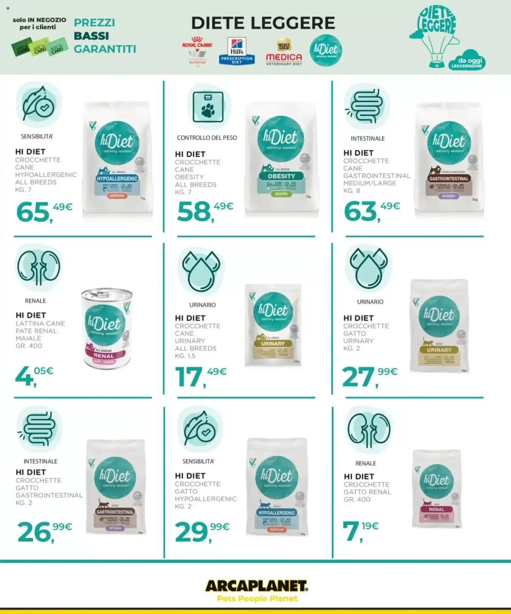 Volantino promozionale Arcaplanet  valide dal 19/01/2026 - Pagina 33.
