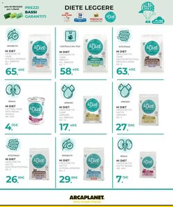 Volantino promozionale Arcaplanet  valide dal 19/01/2026 - Pagina 33.