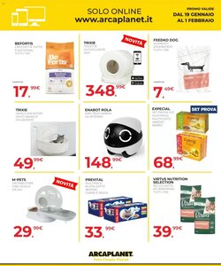 Volantino promozionale Arcaplanet  valide dal 19/01/2026 - Pagina 34.