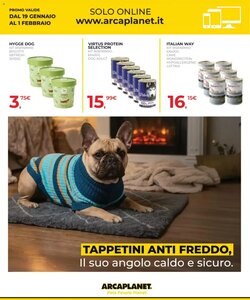 Volantino promozionale Arcaplanet  valide dal 19/01/2026 - Pagina 35.