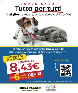 Volantino promozionale Arcaplanet  valide dal 19/01/2026 - Pagina 37.