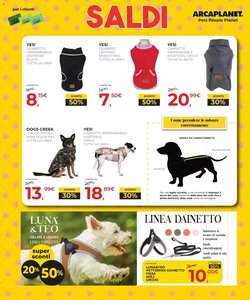Volantino promozionale Arcaplanet  valide dal 19/01/2026 - Pagina 3.