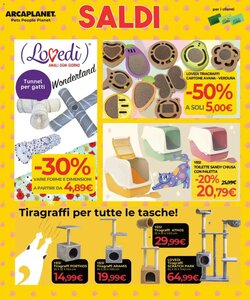 Volantino promozionale Arcaplanet  valide dal 19/01/2026 - Pagina 4.