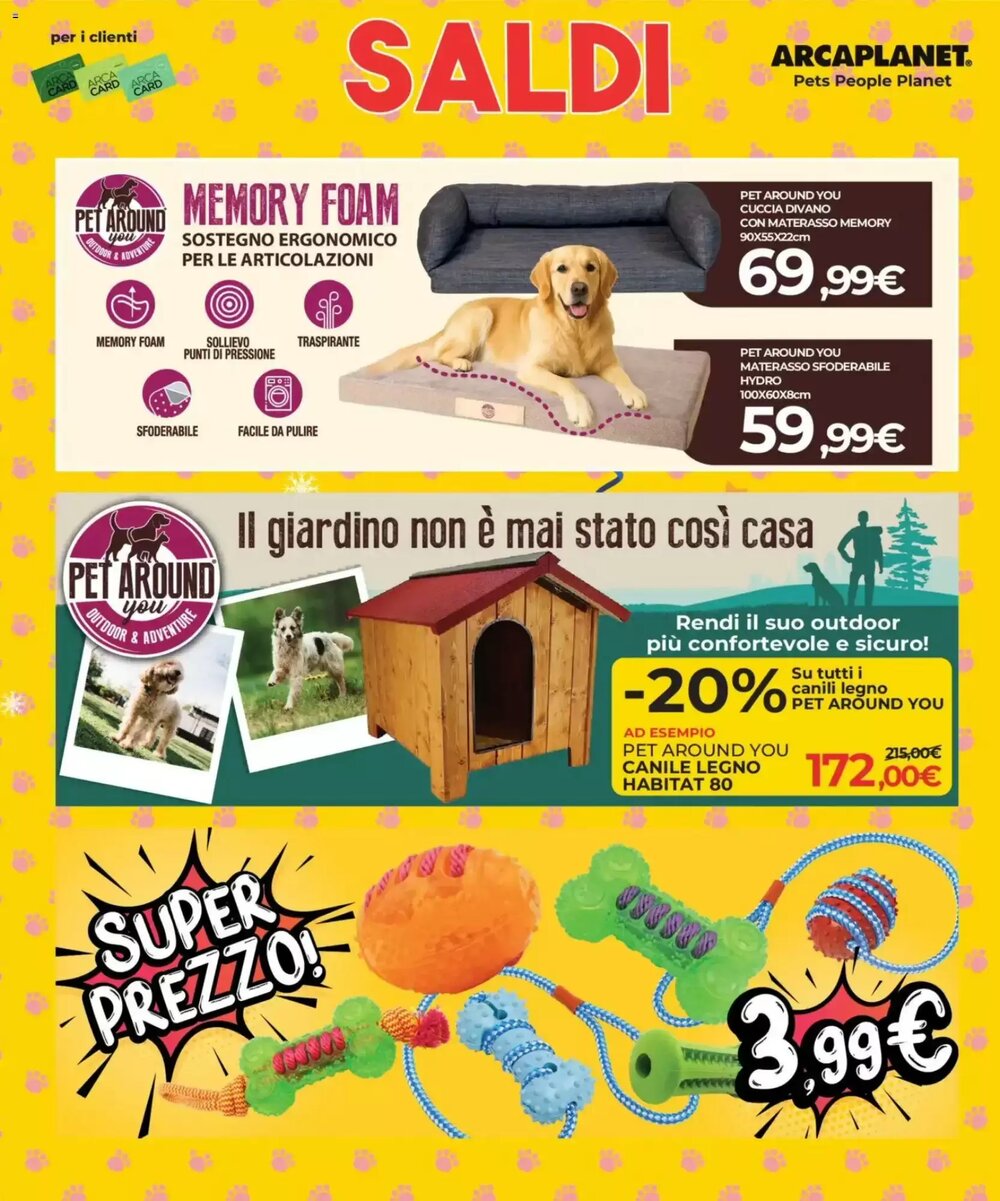 Volantino promozionale Arcaplanet  valide dal 19/01/2026 - Pagina 5.