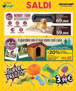 Volantino promozionale Arcaplanet  valide dal 19/01/2026 - Pagina 5.