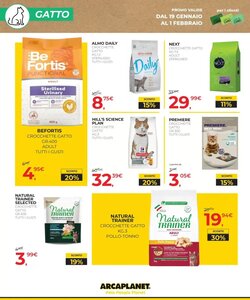 Volantino promozionale Arcaplanet  valide dal 19/01/2026 - Pagina 6.