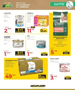 Volantino promozionale Arcaplanet  valide dal 19/01/2026 - Pagina 7.