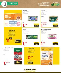 Volantino promozionale Arcaplanet  valide dal 19/01/2026 - Pagina 8.