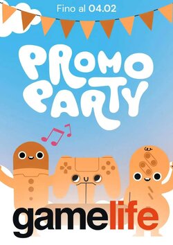 Volantino promozionale Gamestop  valide dal 19/01/2026