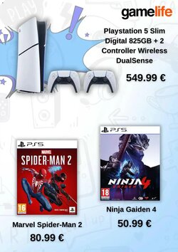 Volantino promozionale Gamestop  valide dal 19/01/2026 - Pagina 3.