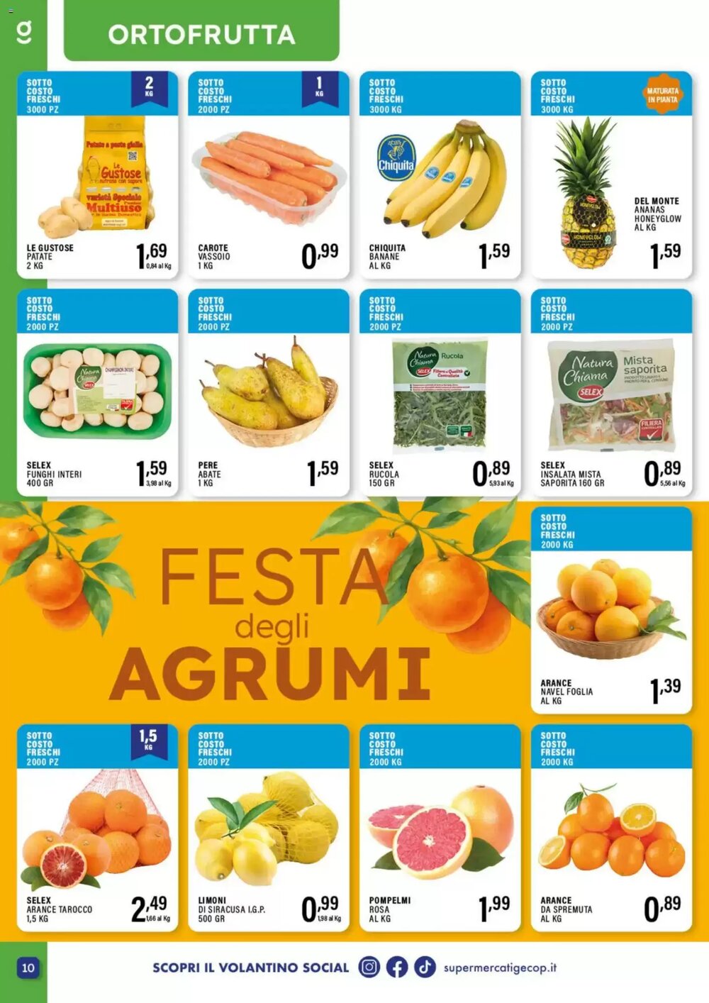 Volantino promozionale Gecop  valide dal 19/01/2026 - Pagina 10.