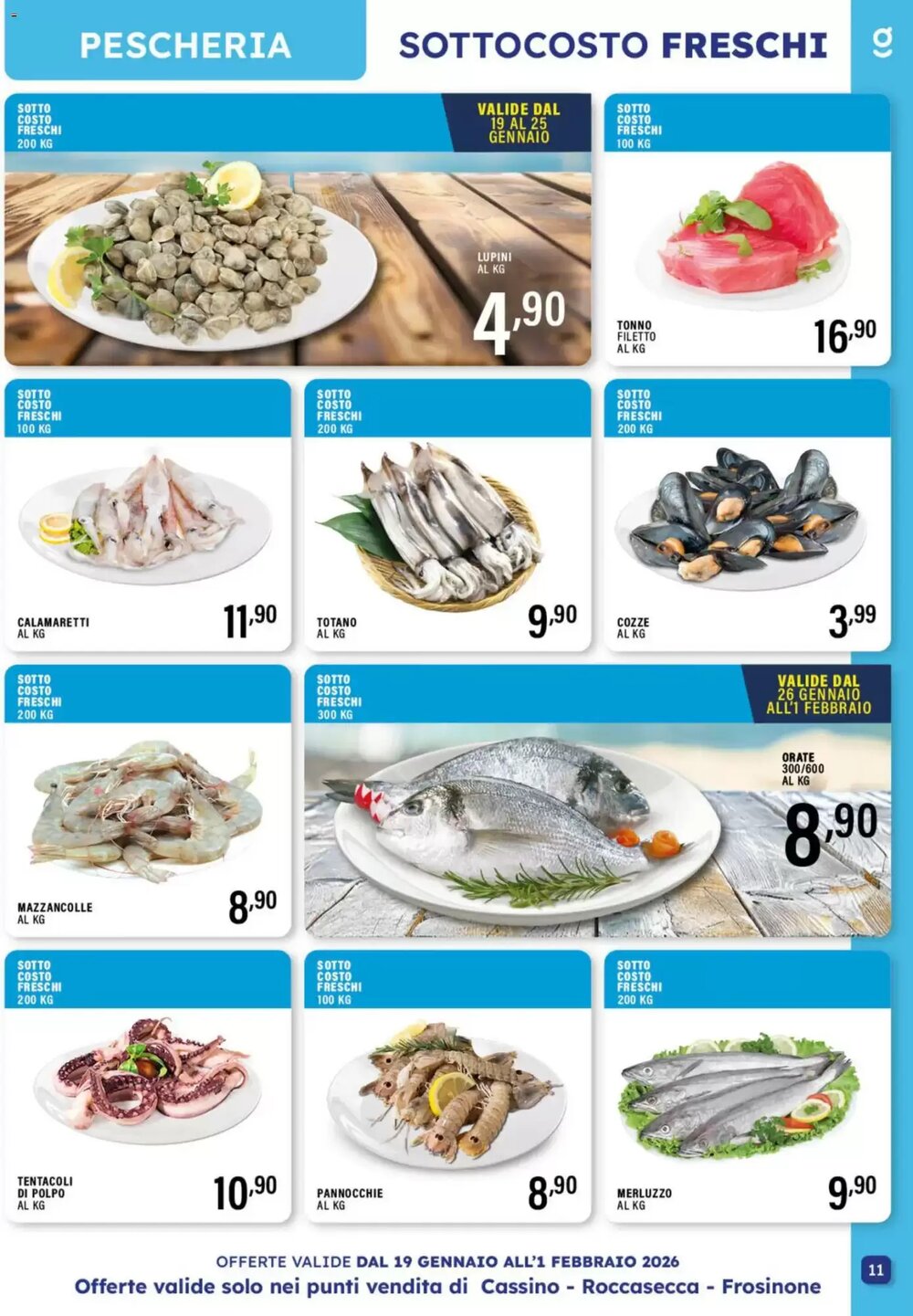 Volantino promozionale Gecop  valide dal 19/01/2026 - Pagina 11.