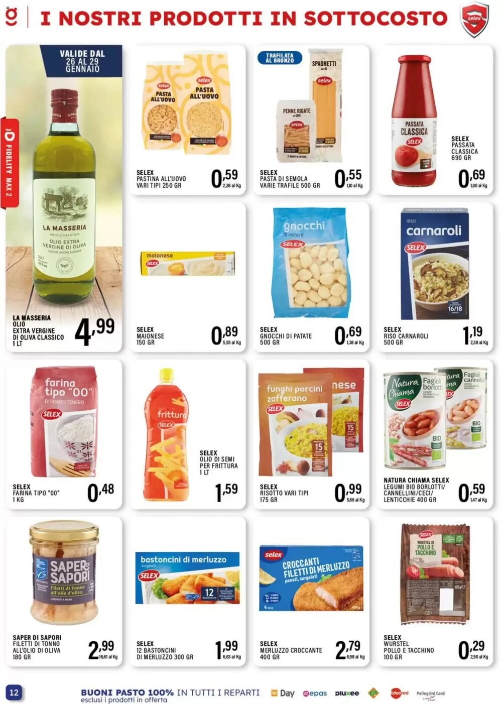 Volantino promozionale Gecop  valide dal 19/01/2026 - Pagina 12.