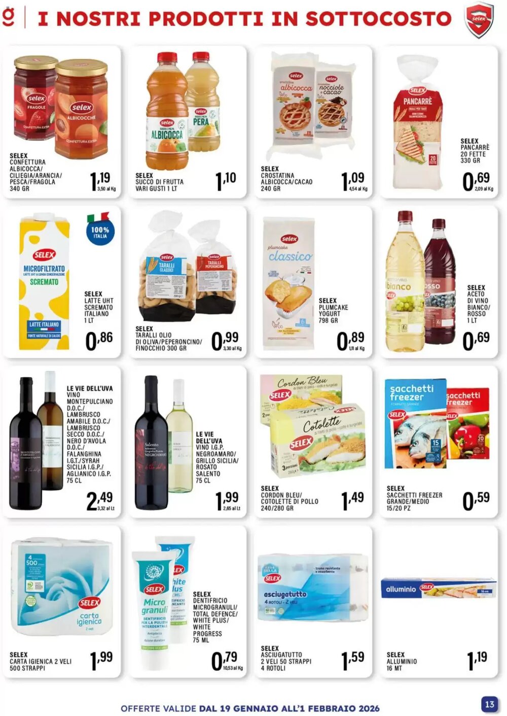 Volantino promozionale Gecop  valide dal 19/01/2026 - Pagina 13.