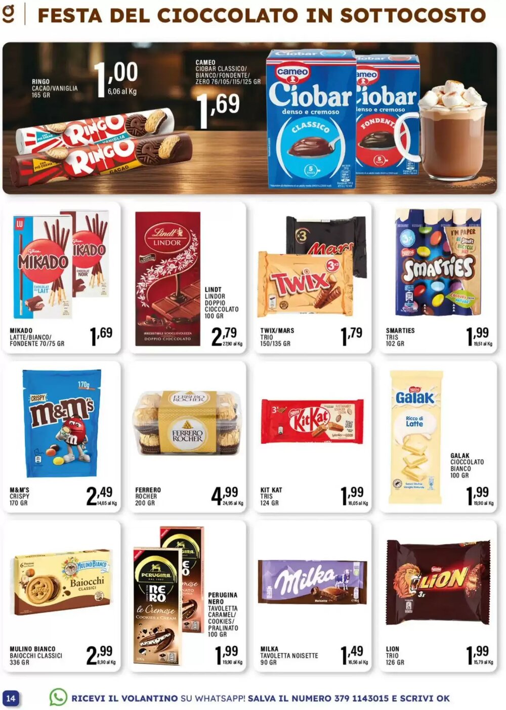 Volantino promozionale Gecop  valide dal 19/01/2026 - Pagina 14.