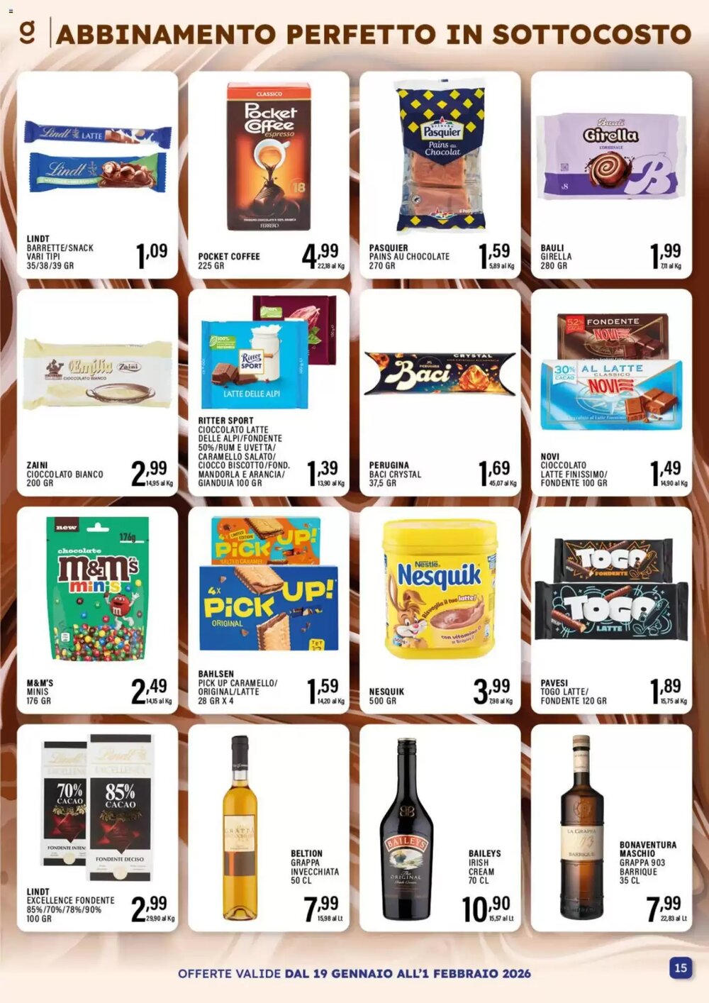 Volantino promozionale Gecop  valide dal 19/01/2026 - Pagina 15.