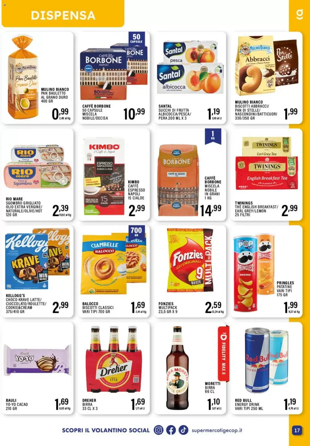 Volantino promozionale Gecop  valide dal 19/01/2026 - Pagina 17.