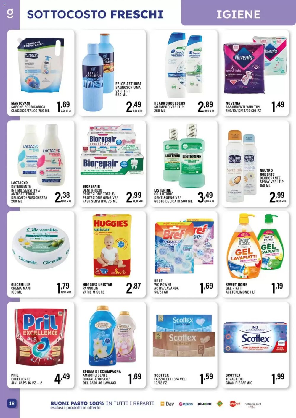 Volantino promozionale Gecop  valide dal 19/01/2026 - Pagina 18.