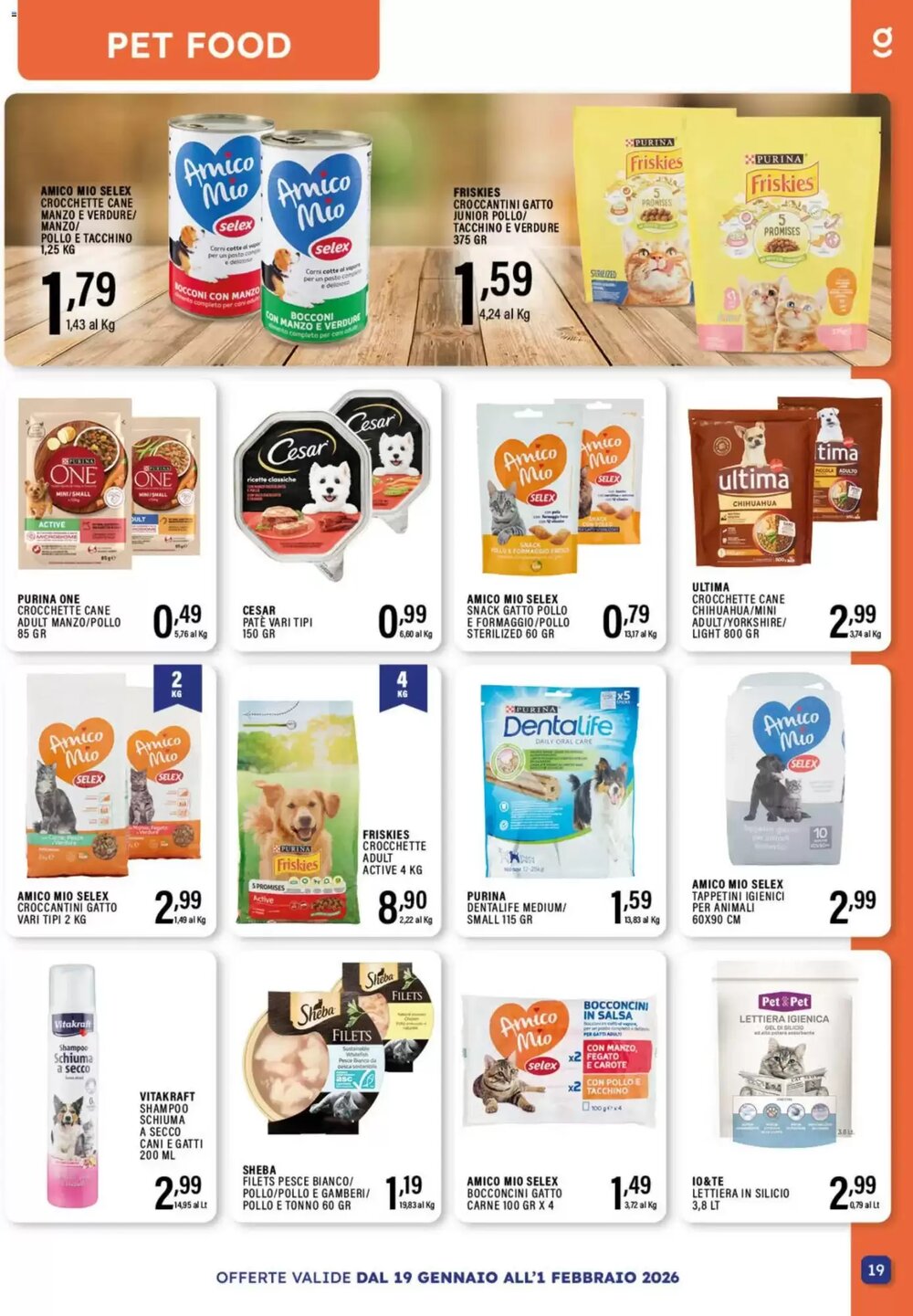 Volantino promozionale Gecop  valide dal 19/01/2026 - Pagina 19.