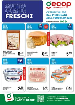 Volantino promozionale Gecop  valide dal 19/01/2026
