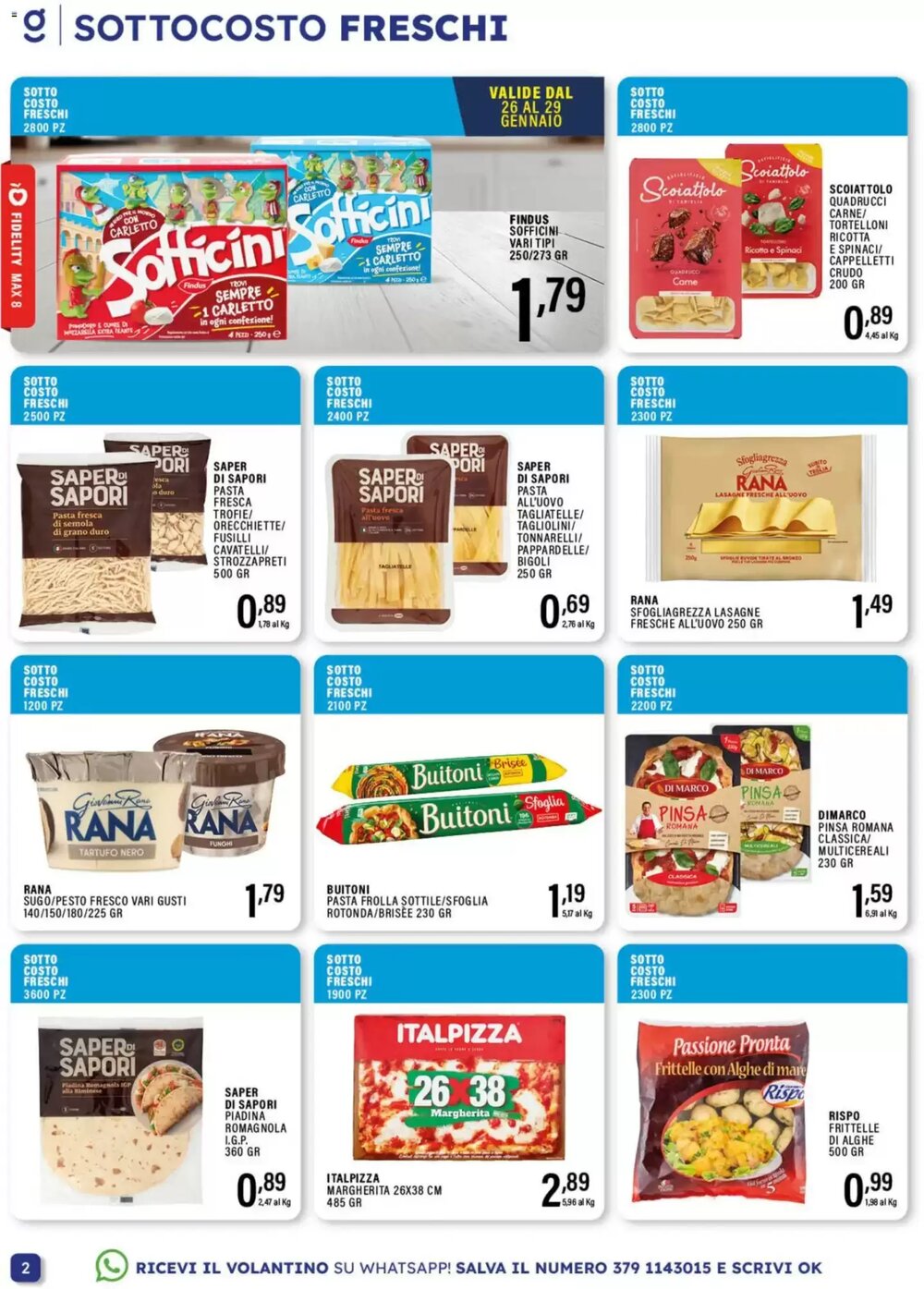 Volantino promozionale Gecop  valide dal 19/01/2026 - Pagina 2.