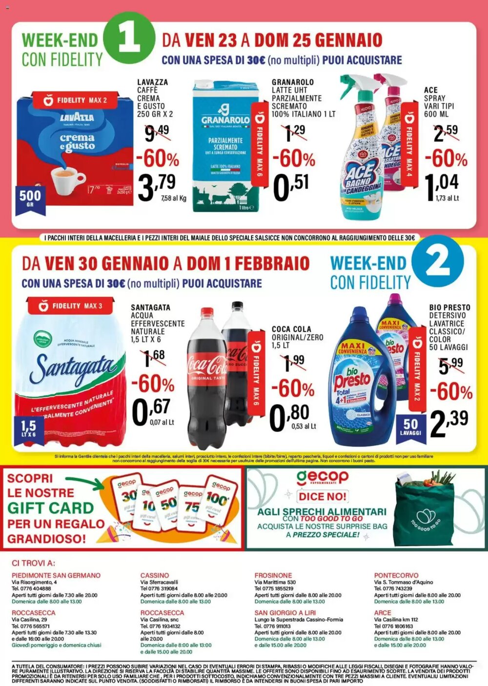 Volantino promozionale Gecop  valide dal 19/01/2026 - Pagina 20.