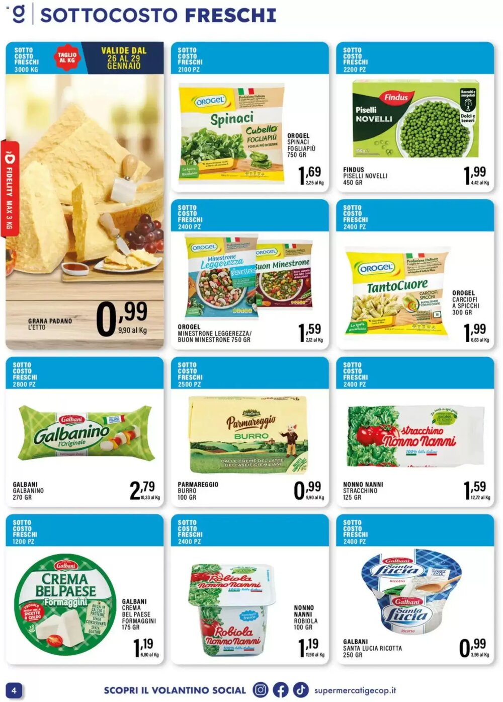 Volantino promozionale Gecop  valide dal 19/01/2026 - Pagina 4.