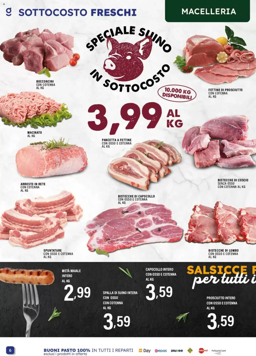 Volantino promozionale Gecop  valide dal 19/01/2026 - Pagina 6.