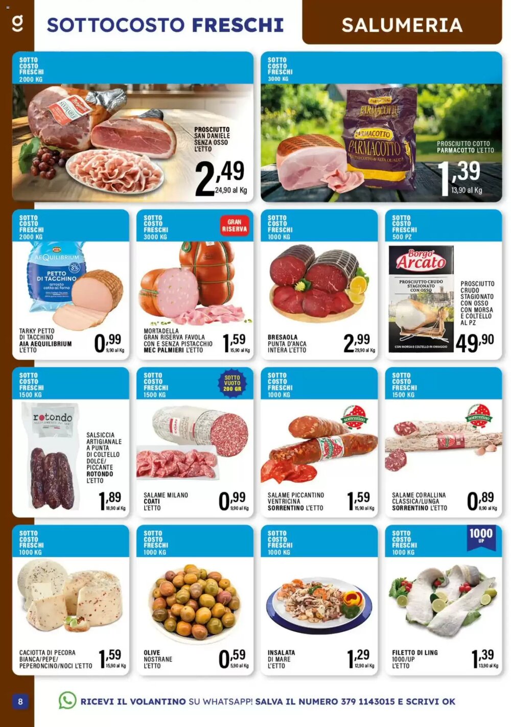 Volantino promozionale Gecop  valide dal 19/01/2026 - Pagina 8.