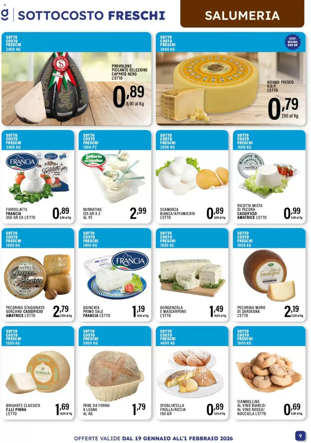 Volantino promozionale Gecop  valide dal 19/01/2026 - Pagina 9.