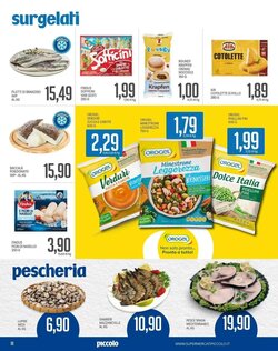 Volantino promozionale Supermercati Piccolo  valide dal 19/01/2026 - Pagina 10.