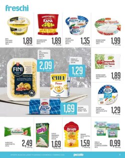 Volantino promozionale Supermercati Piccolo  valide dal 19/01/2026 - Pagina 11.