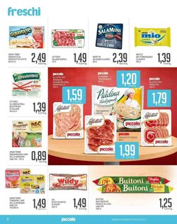 Volantino promozionale Supermercati Piccolo  valide dal 19/01/2026 - Pagina 12.