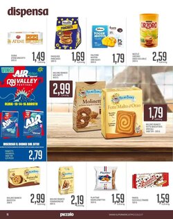 Volantino promozionale Supermercati Piccolo  valide dal 19/01/2026 - Pagina 16.