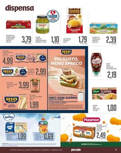 Volantino promozionale Supermercati Piccolo  valide dal 19/01/2026 - Pagina 19.