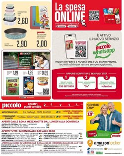 Volantino promozionale Supermercati Piccolo  valide dal 19/01/2026 - Pagina 24.