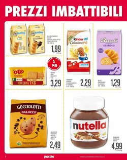 Volantino promozionale Supermercati Piccolo  valide dal 19/01/2026 - Pagina 2.