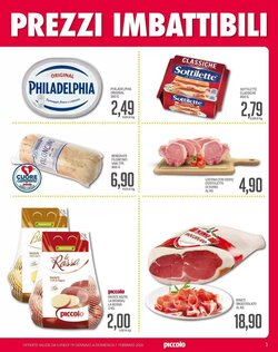 Volantino promozionale Supermercati Piccolo  valide dal 19/01/2026 - Pagina 3.