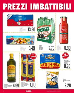 Volantino promozionale Supermercati Piccolo  valide dal 19/01/2026 - Pagina 4.