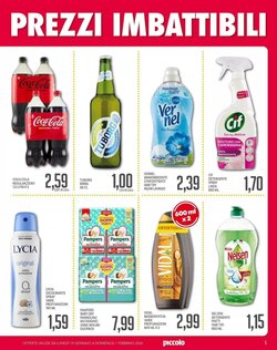 Volantino promozionale Supermercati Piccolo  valide dal 19/01/2026 - Pagina 5.