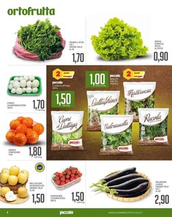 Volantino promozionale Supermercati Piccolo  valide dal 19/01/2026 - Pagina 8.