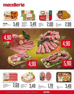 Volantino promozionale Supermercati Piccolo  valide dal 19/01/2026 - Pagina 9.