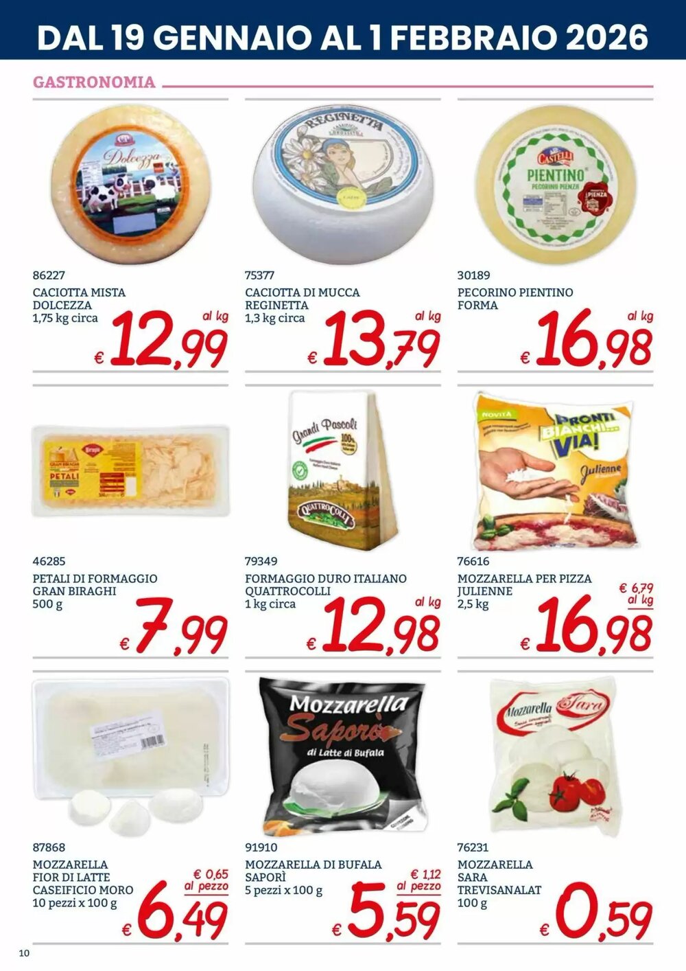 Volantino promozionale Zona  valide dal 19/01/2026 - Pagina 10.