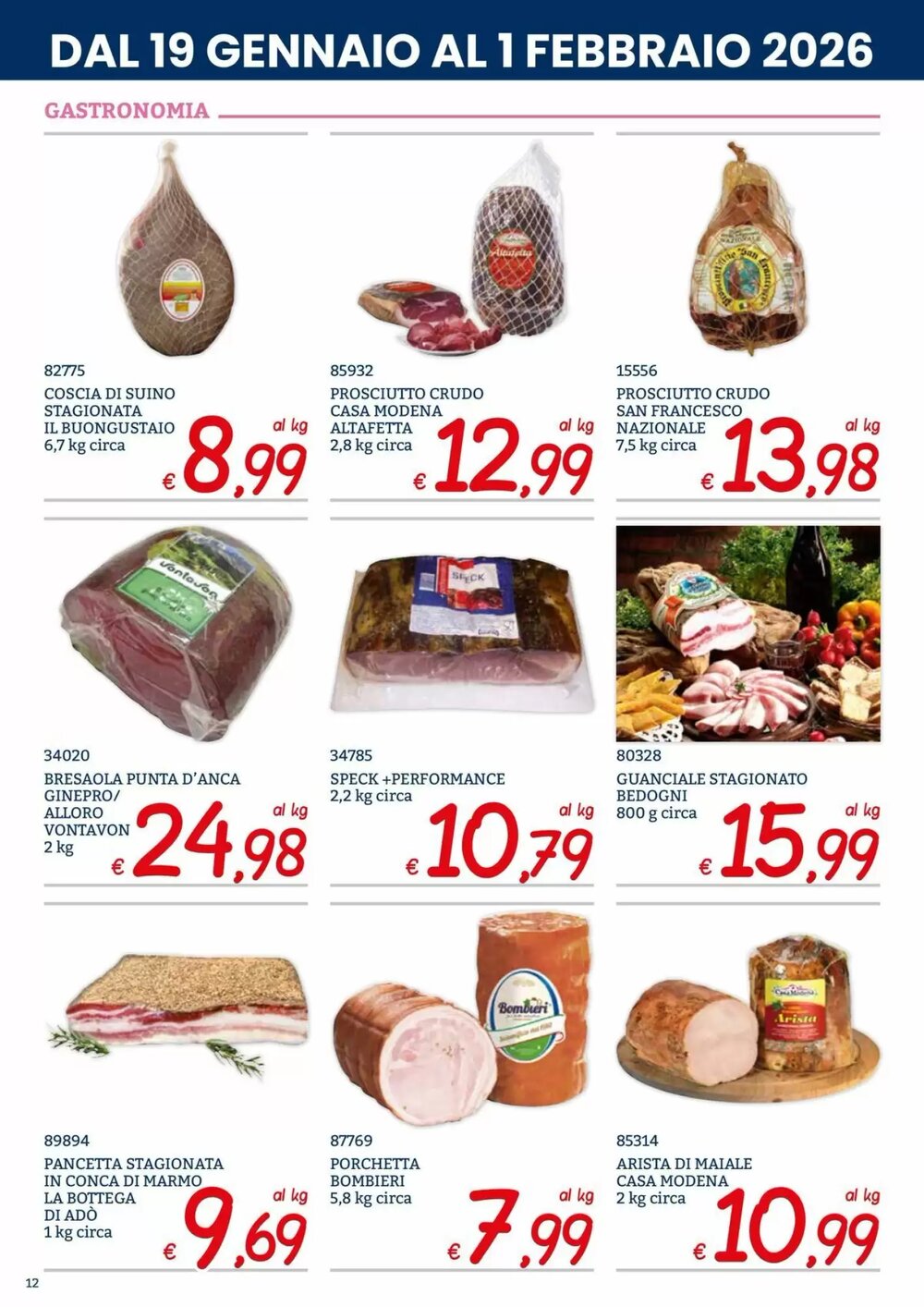 Volantino promozionale Zona  valide dal 19/01/2026 - Pagina 12.