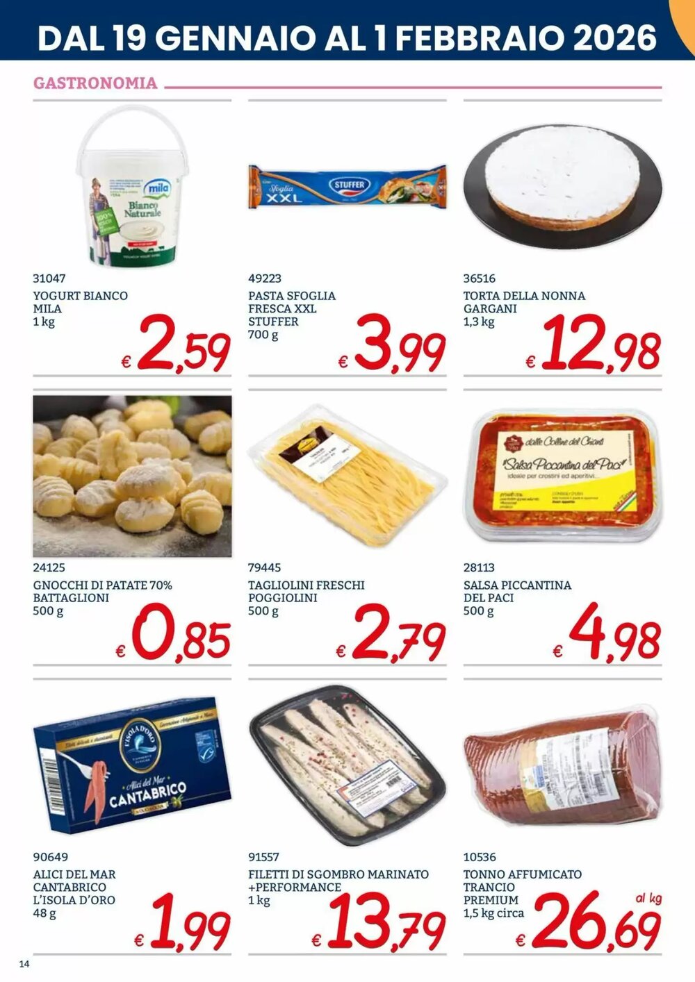 Volantino promozionale Zona  valide dal 19/01/2026 - Pagina 14.