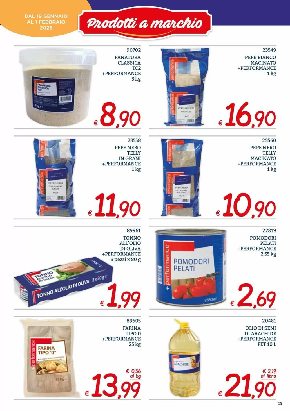 Volantino promozionale Zona  valide dal 19/01/2026 - Pagina 15.