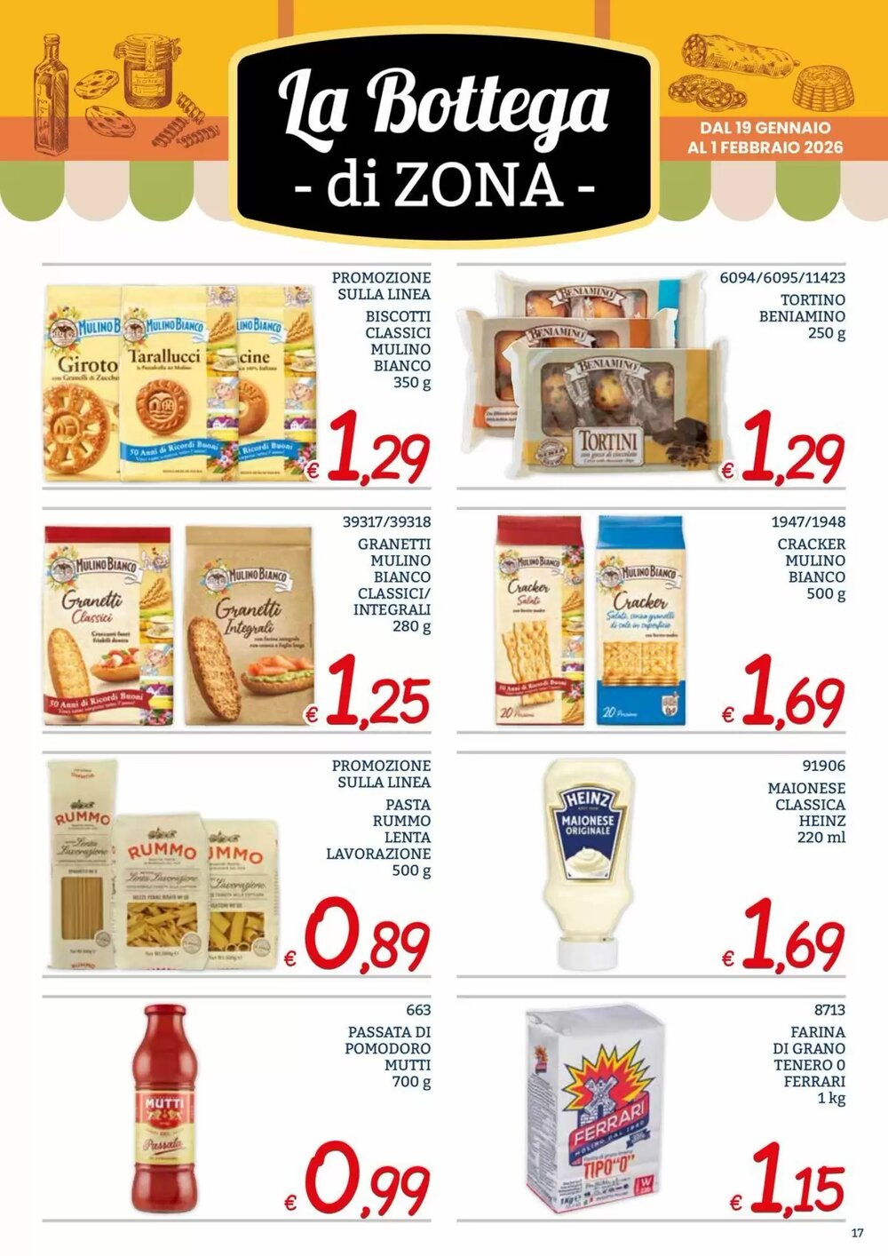 Volantino promozionale Zona  valide dal 19/01/2026 - Pagina 17.
